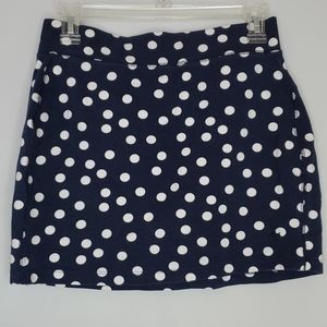 AEROPOSTALE: Knit Fitted Polka Dot Skirt